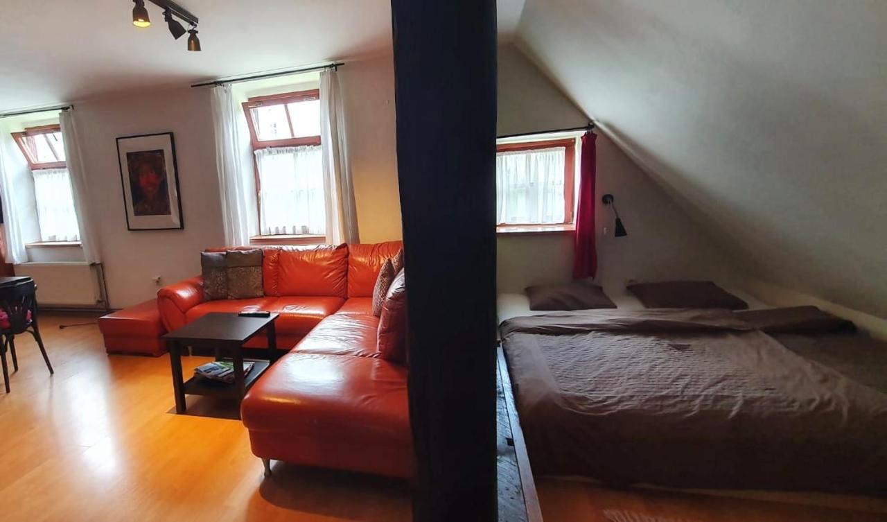 Apartma V Rodnem Dome Vincenze Priessnitze V Centru Lazni Jeseník Exteriör bild