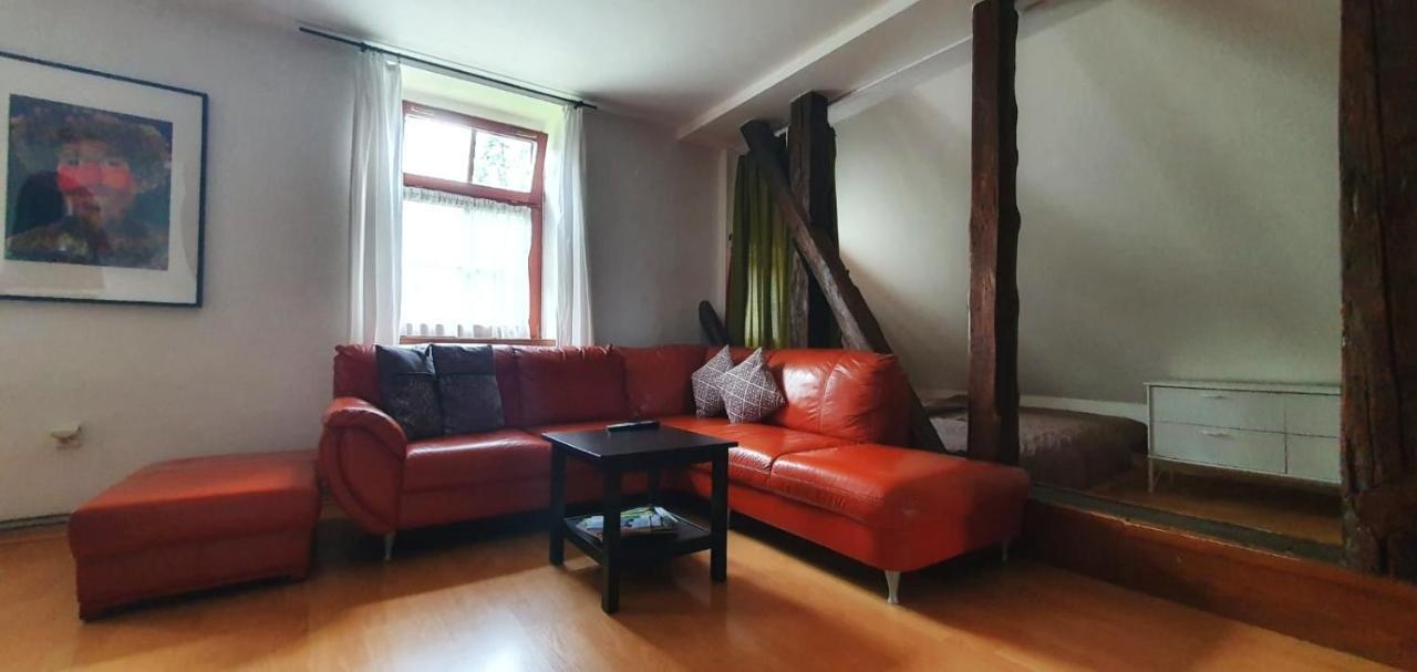 Apartma V Rodnem Dome Vincenze Priessnitze V Centru Lazni Jeseník Exteriör bild