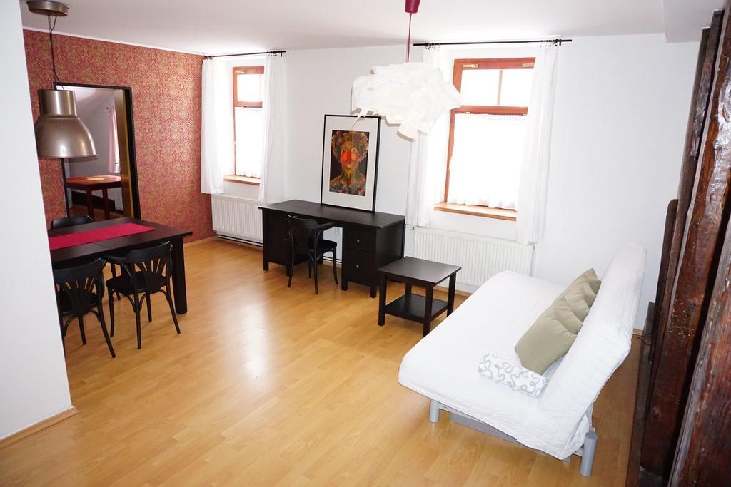Apartma V Rodnem Dome Vincenze Priessnitze V Centru Lazni Jeseník Exteriör bild